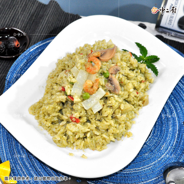 急食鮮鄉村蘿勒蝦仁醬料包(250g)冷凍醬