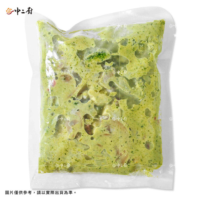 急食鮮鄉村蘿勒蝦仁醬料包(250g)冷凍醬