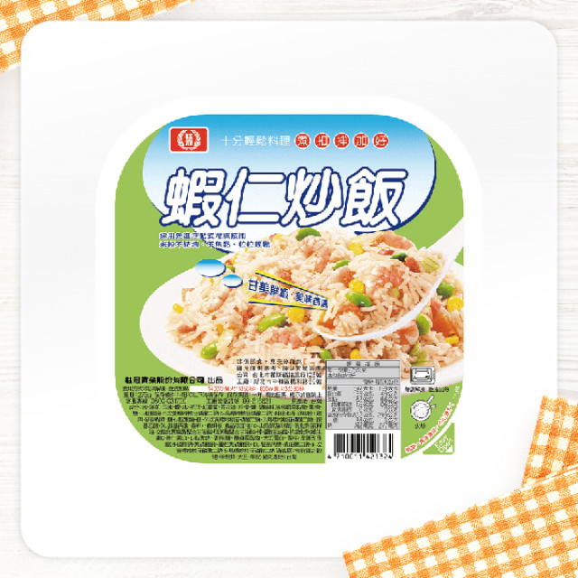 桂冠-蝦仁炒飯275g/盒