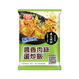 【桂冠】醬香肉絲蛋炒飯（270g/包）