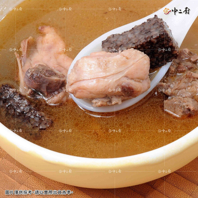 【捷康】米血麻油雞 430g/包