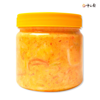 【中二廚】黃金泡菜 (450g/罐) (冷藏) 