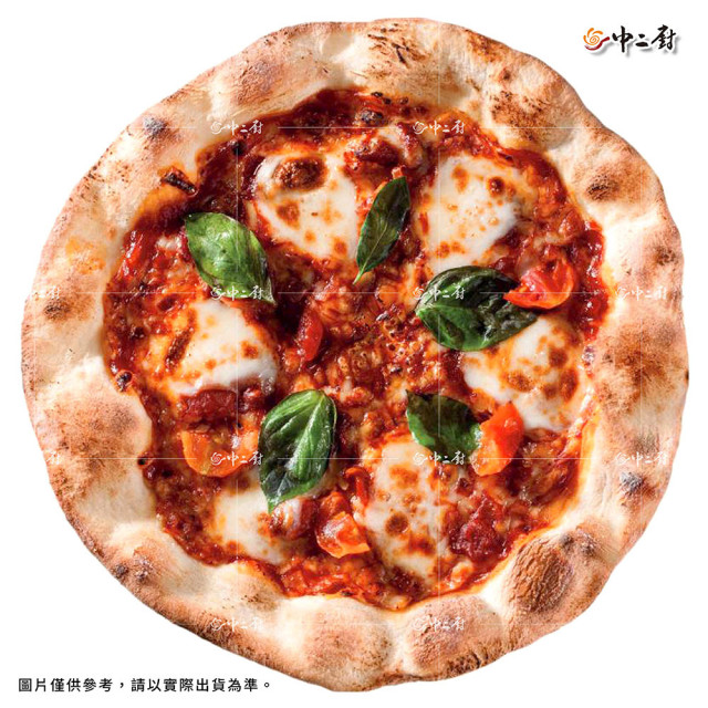 整箱銷售【【金品】瑪格麗特水牛乳酪8吋比薩pizza(16片/箱)