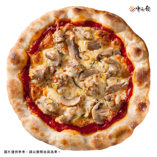 整箱銷售【金品】迷迭香春雞8吋比薩pizza(16片/箱)