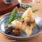 好運攏粽來!肉粽熱銷中!【中二廚】香菇肉粽(145g/粒)(5粒/袋)