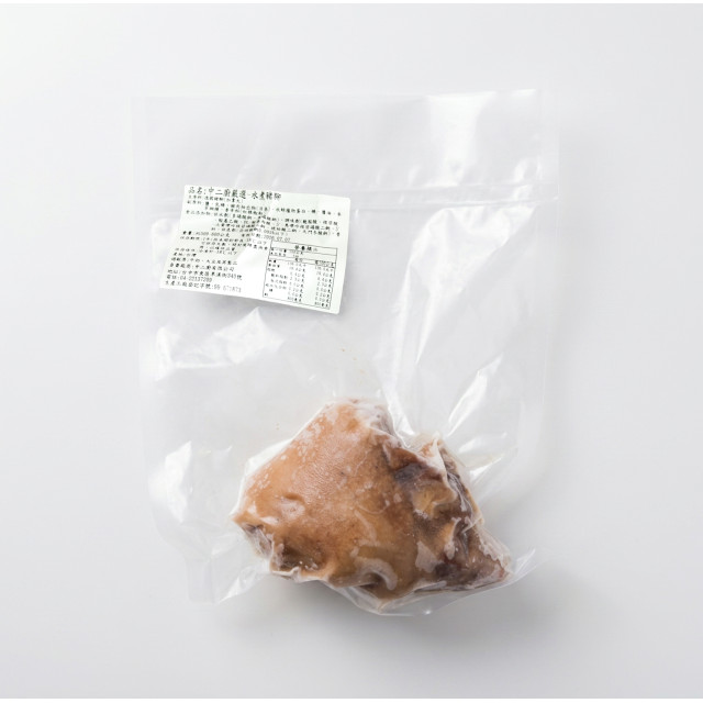 【中二廚】水煮豬腳(500~600g/粒)