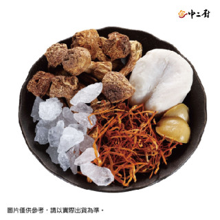 期間限定！年菜禮盒送禮首選!!!【禎祥】黃金蟲草鮑魚雞-烏骨全雞 (3000g/盒)(常溫禮盒)